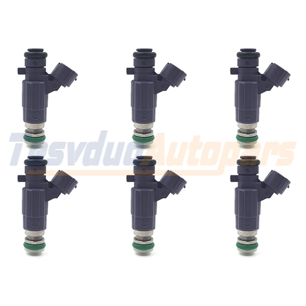 

4/6Pcs 16600-2Y915 FBJC100 Fuel Injectors For Nissan 350Z Pathfinder 2002-2004 3.5L V6 INFINITI FX35 / FX45 G35 2003-2005