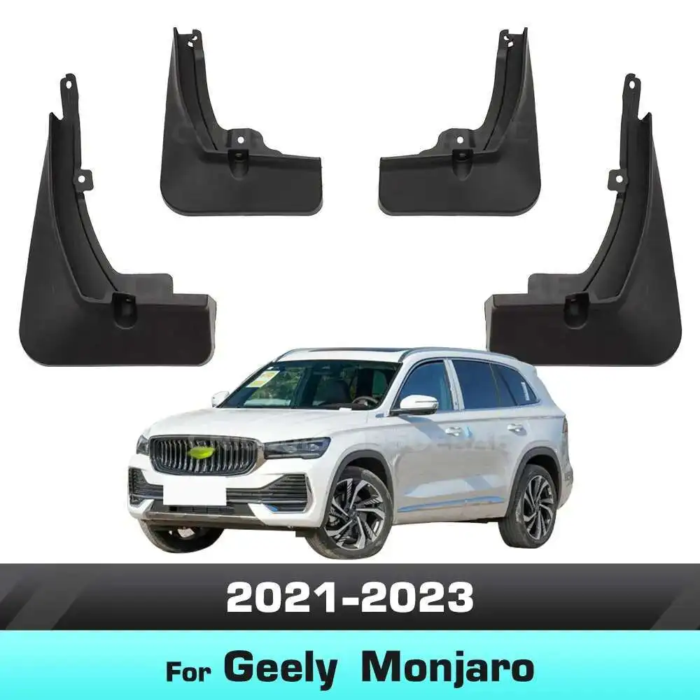 

For Geely Monjaro 2021 2002 2023 Fender Mudguard Mud Flaps Guard Splash Flap Mudguards Car Accessories