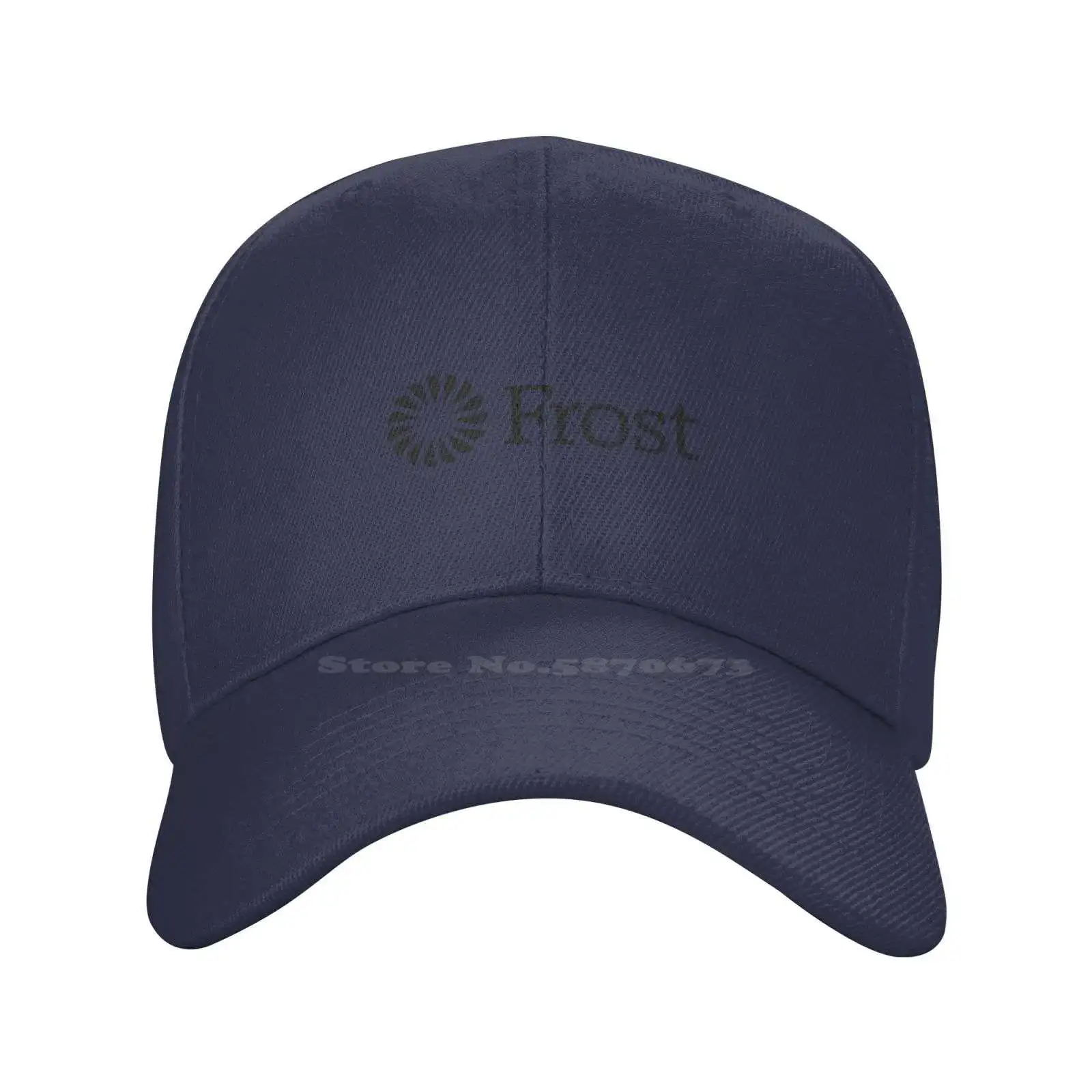 Frost Logo Quality Denim cap Knitted hat Baseball cap