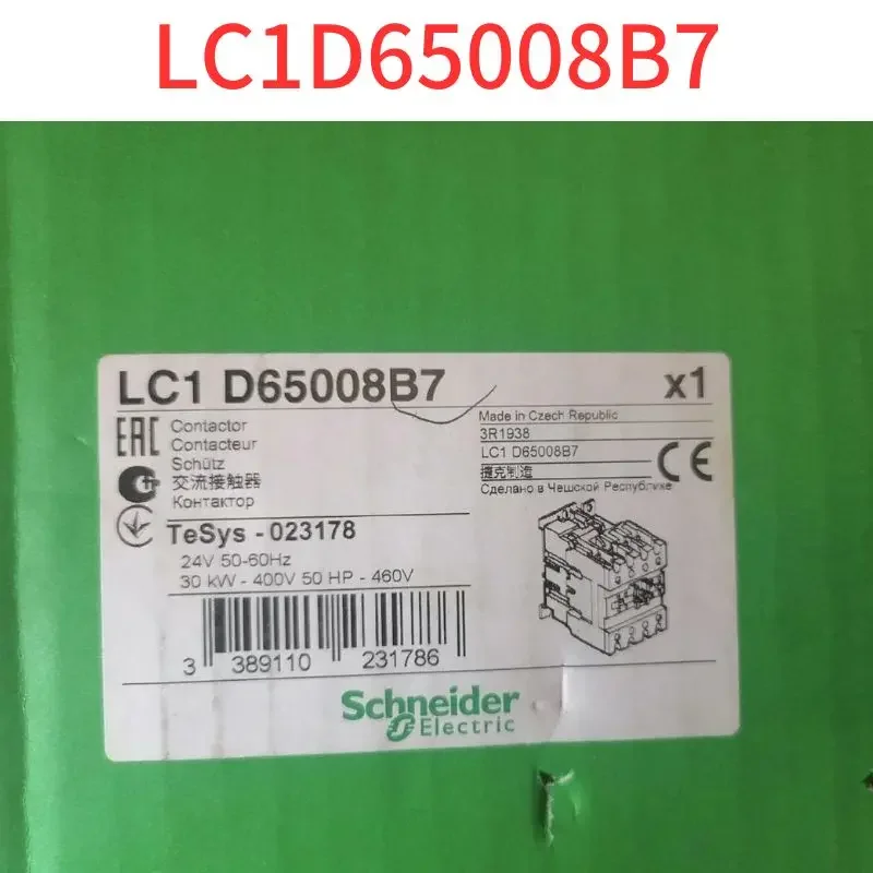 

Brand New LC1D65008B7 Quadrupole AC Contactor