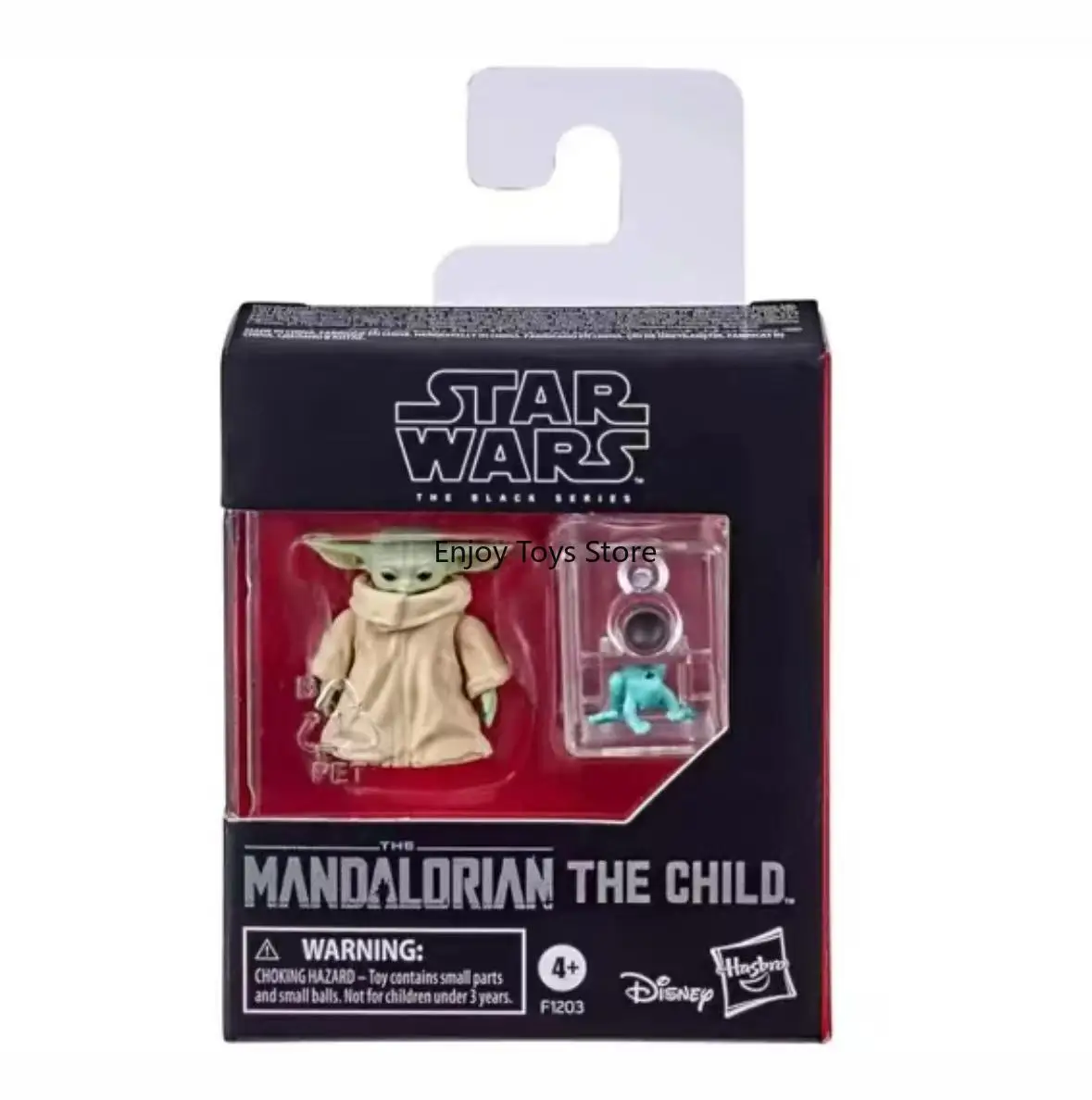 

In Stock Hasbro Genuine Star Wars Black Box Baby Yoda Baby Suitable for 6-inch Action Figure