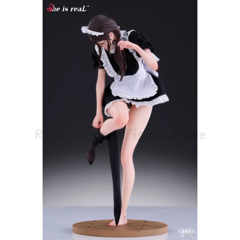 

【Предпродажа】Оригинальная реальная 1/6 реалистичная фигурка горничной, модель игрушки ручной работы, статуя