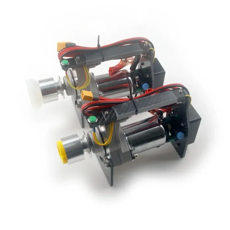 

The Master Starter - 12-18V Electric Starter for 15CC-80CC Gasoline Engine / 40-400 Class Nitro Engine