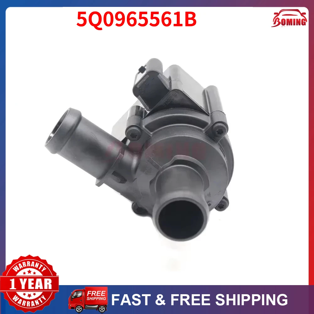 5Q0965561B  Car Coolant Pump Auxiliary Water Pump Fits For Audi A3 TT S3 Fits For Volkswagen Golf PASSAT GTI 5Q0965567J New