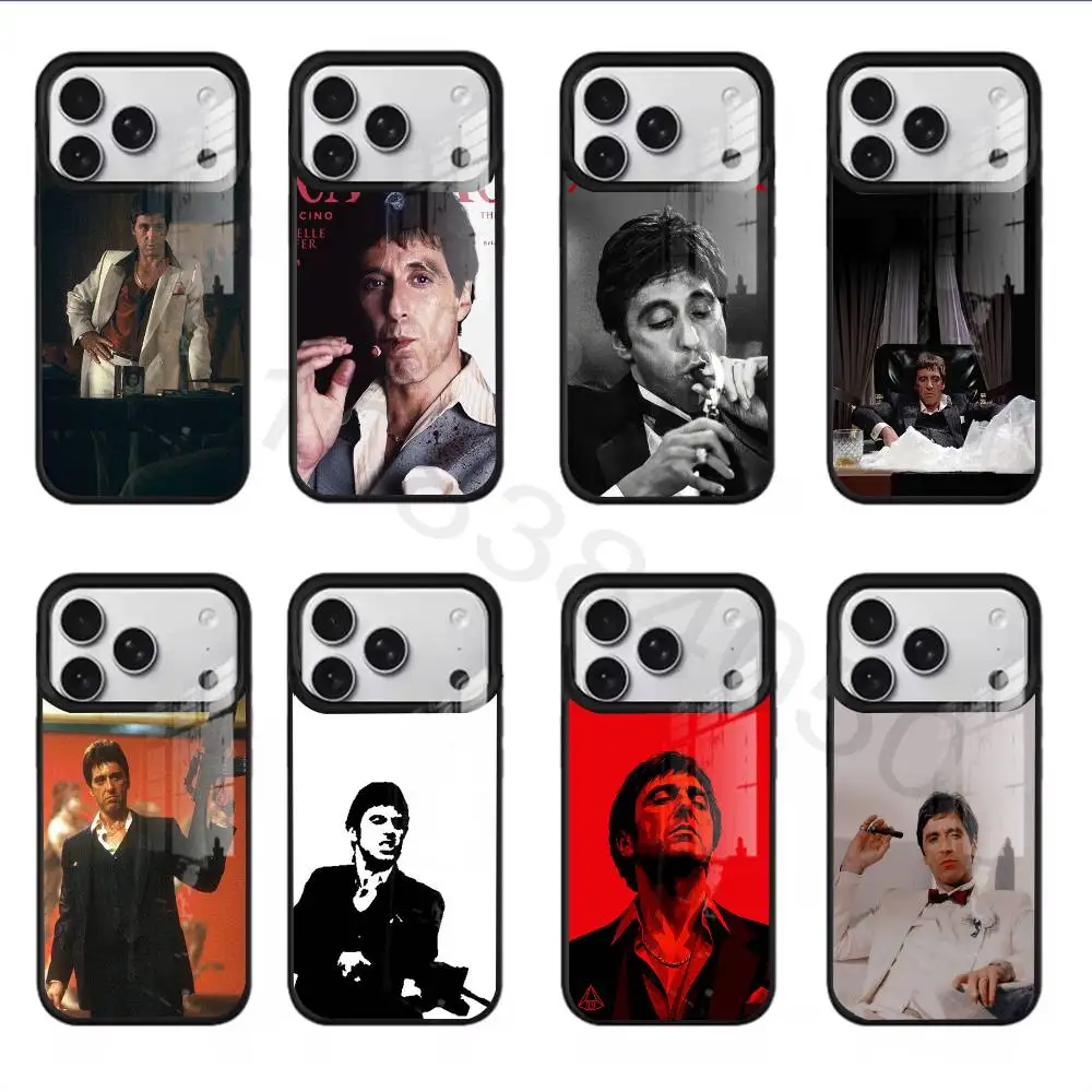 

Classic 1983 Film S-Scarface For iPhone 17,16,15,14,13,12,11,Pro,Max,Plus,Mini,SE4,E Magnetic For Magsafe Wireless Phone Case