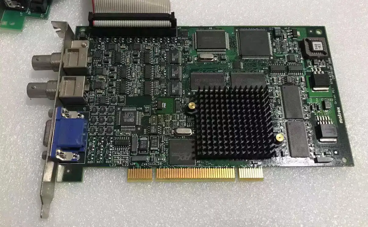 PCI ORI-PCI/RGB 979-0101 Used in good condition board