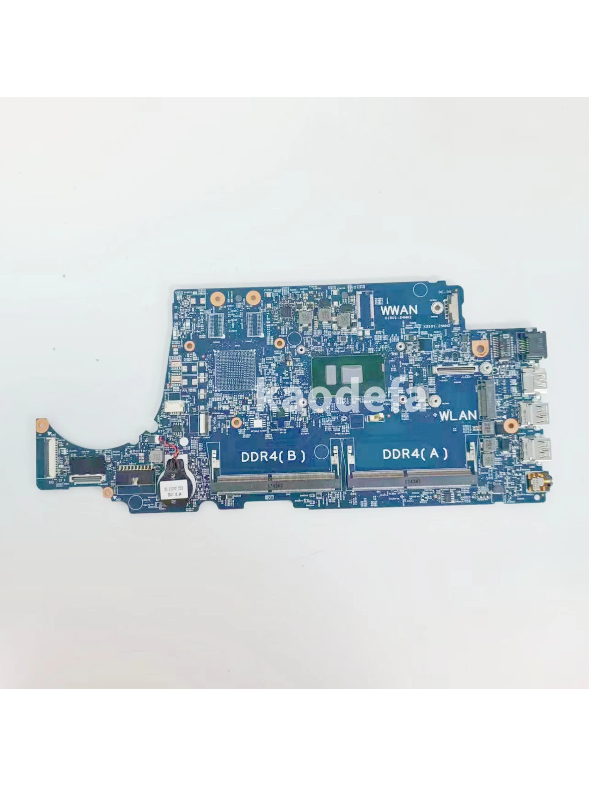 16852-1 Mainboard For Dell Latitude 3480 3580  Laptop Motherboard CPU: I3-7100U SR343 CN-004JRR 004JRR 04JRR DDR4 100% Test OK