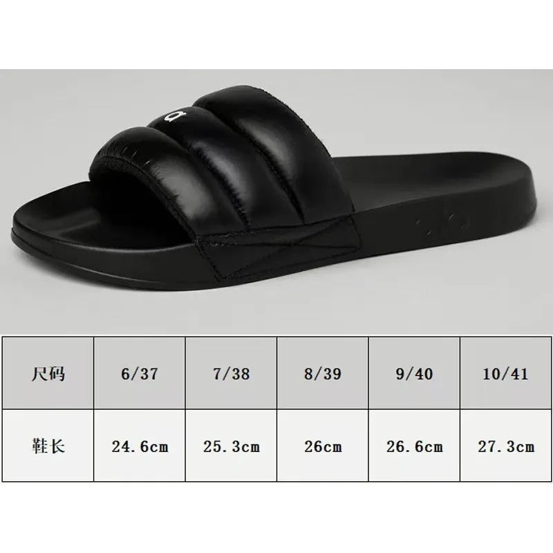 2025 جديد أنبوب الشعور سميكة سوليد الإناث زوجين لينة سوليد الرجال والنساء الصنادل في الهواء الطلق أحذية السيدات