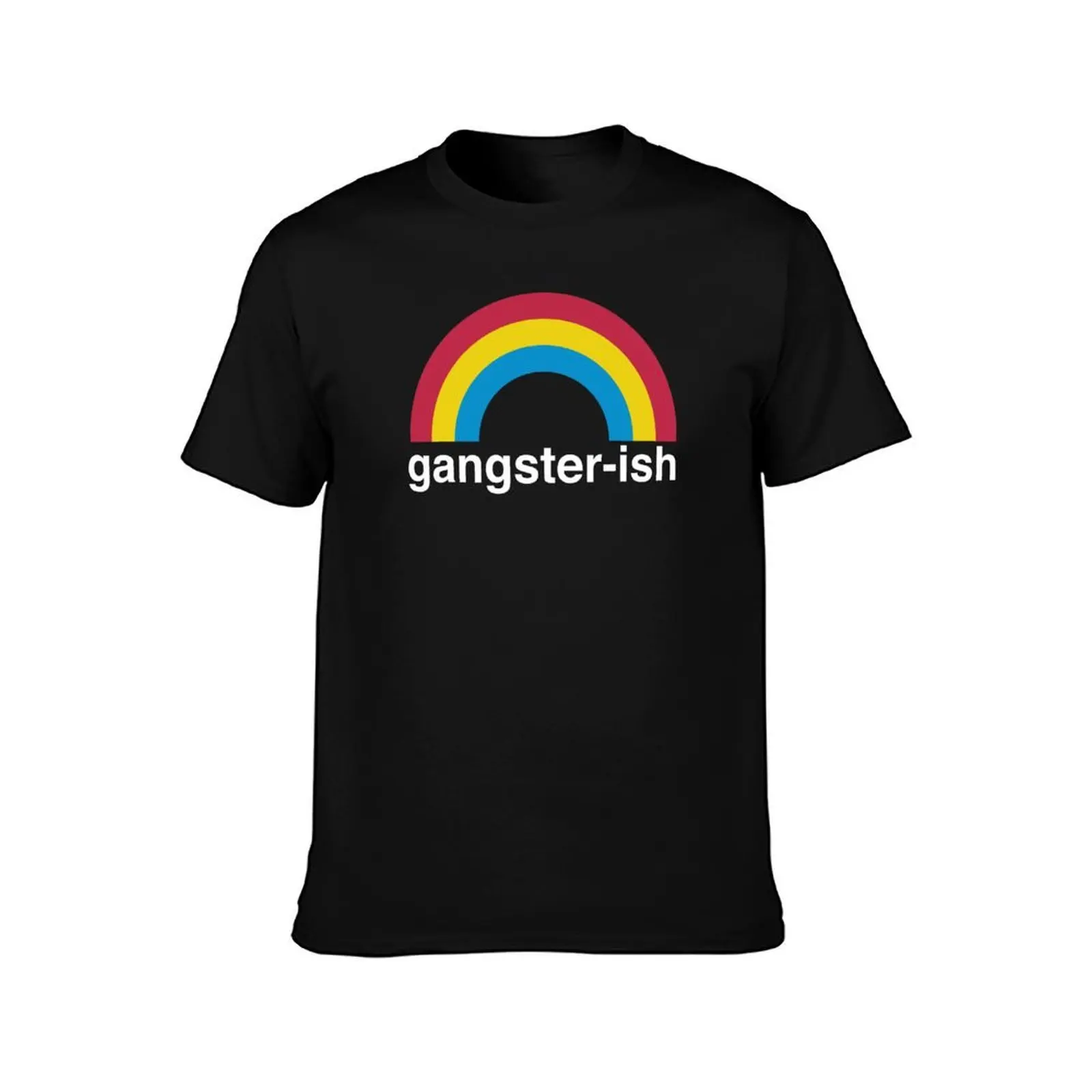 Gangster-ish Shirt T-shirt magliette magliette grafiche da uomo firmate T-shirt