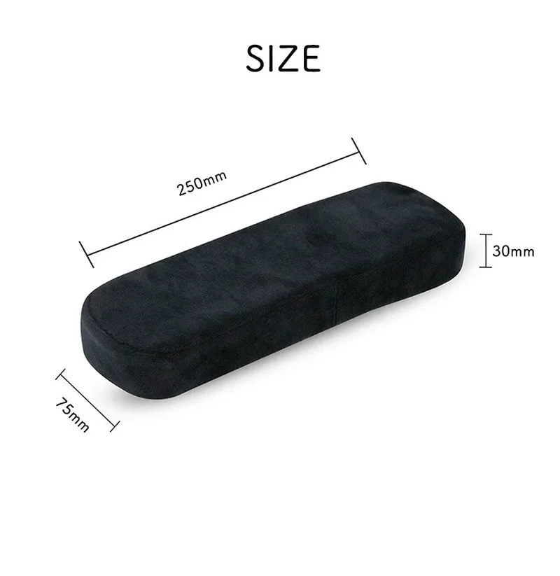 Imbottiture per braccioli per sedie supporto per cuscino a gomito in Memory Foam bracciolo per sedia da ufficio bracciolo cuscino per sedia sollievo