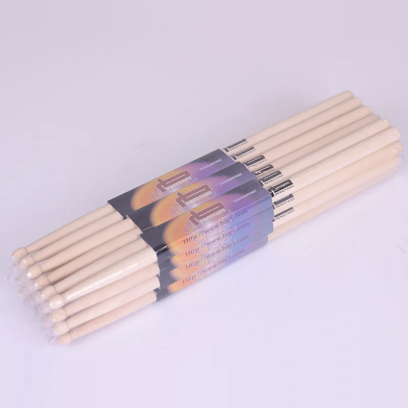 

Maple Drumsticks 5A/7A Drumsticks Beginner Jazz Drum Set Drumsticks Musical Instrument Accessories Drumsticks