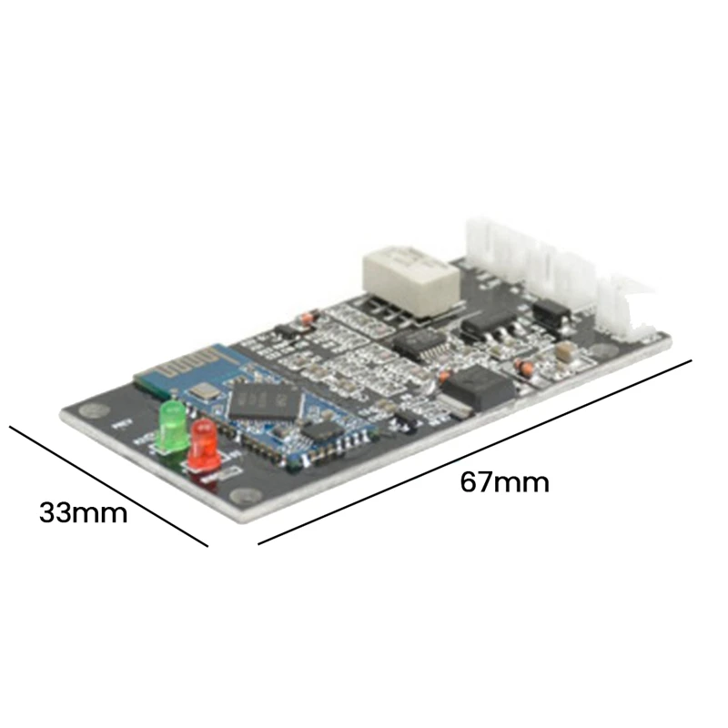 Bluetooth 4.2 Receiver Board QCC3005 Amplifiers Bluetooth Module Lossless APTX DIY Audio Amplifier Module Kits