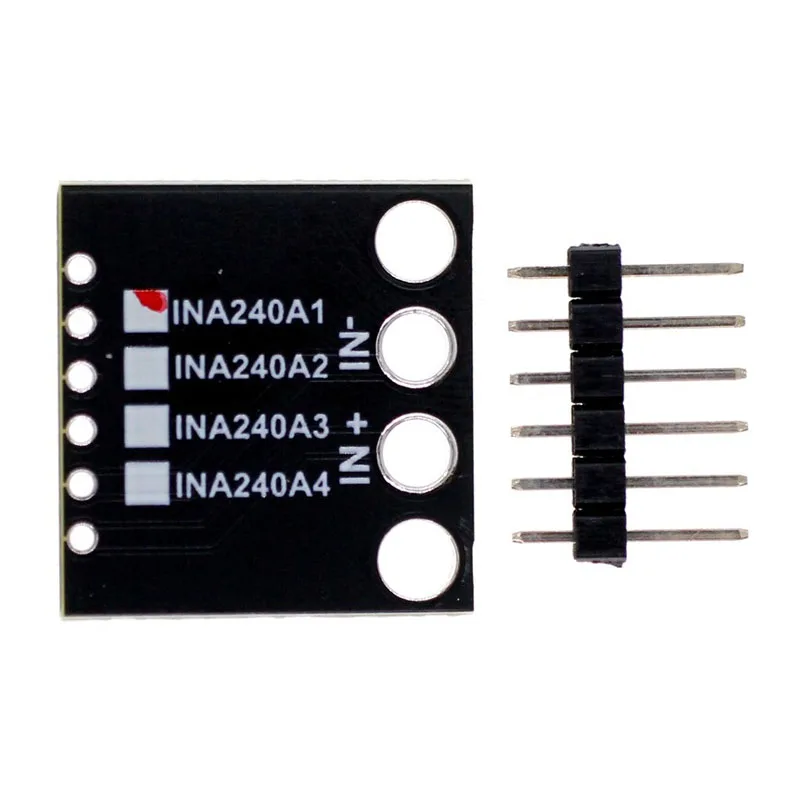 INA240 Module INA240A1/A2/A3/A4 Current Sense Amplifier, Current Monitoring, Bidirectional Current Measurement