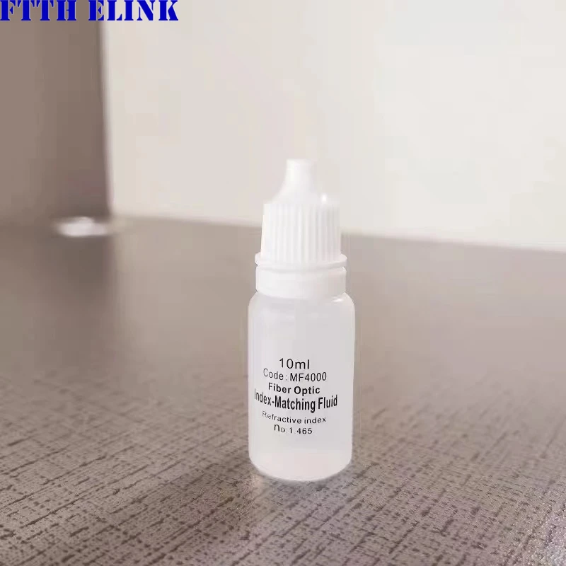 

1pc Mf4000 optical fiber matching solution 10ml refractive index 1.465