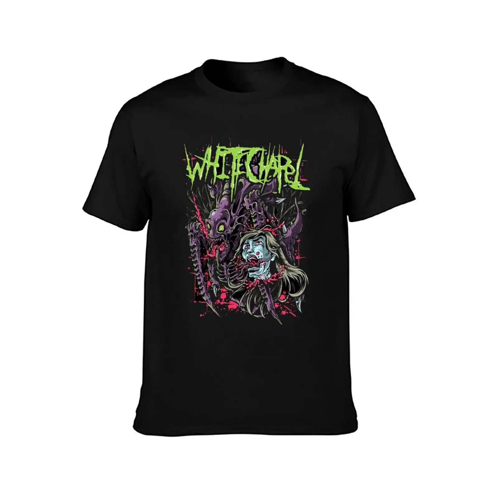 Beautiful Model Deathcore Whitechapel Band Gifts Music Fan T-Shirt shirts graphic man t shirt aesthetic clothes mens fashion