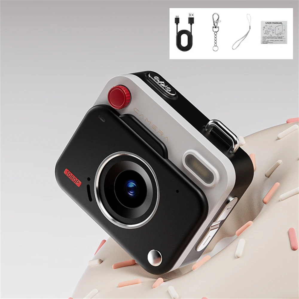 Y6000 Thumb Pocket CCD Keychain Camera