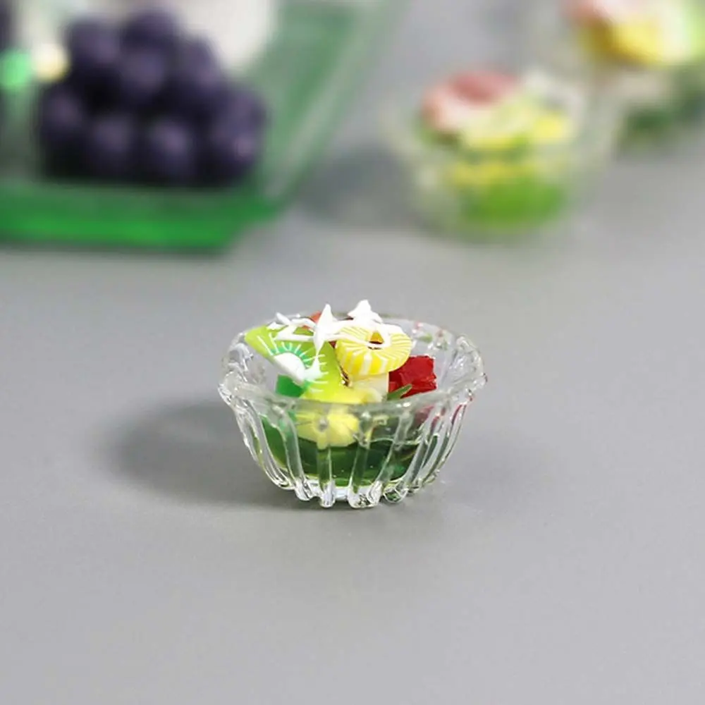 Simulation Salad Toy Simulation Kitchen Food Kitchen Kids Toys Doll House Food Kitchen Accessories Toy Dollhouse MIniature