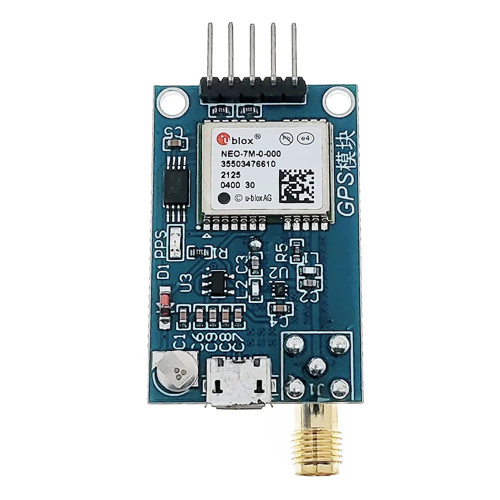 GPS Neo-6m Satellite Positioning Module Development Board NEO-7M 7M NEO-8M for Arduino STM32 C51 51 MCU Microcontroller