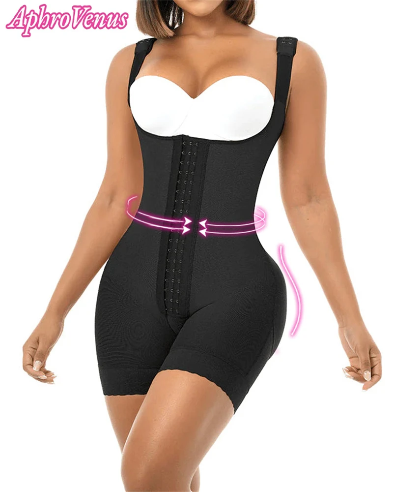 

Women's Shaper Fajas Colombian Girdles Slimming Sheath Flat Belly Shapewear Modeling Strap Tummy Control Waist Trainer Corset