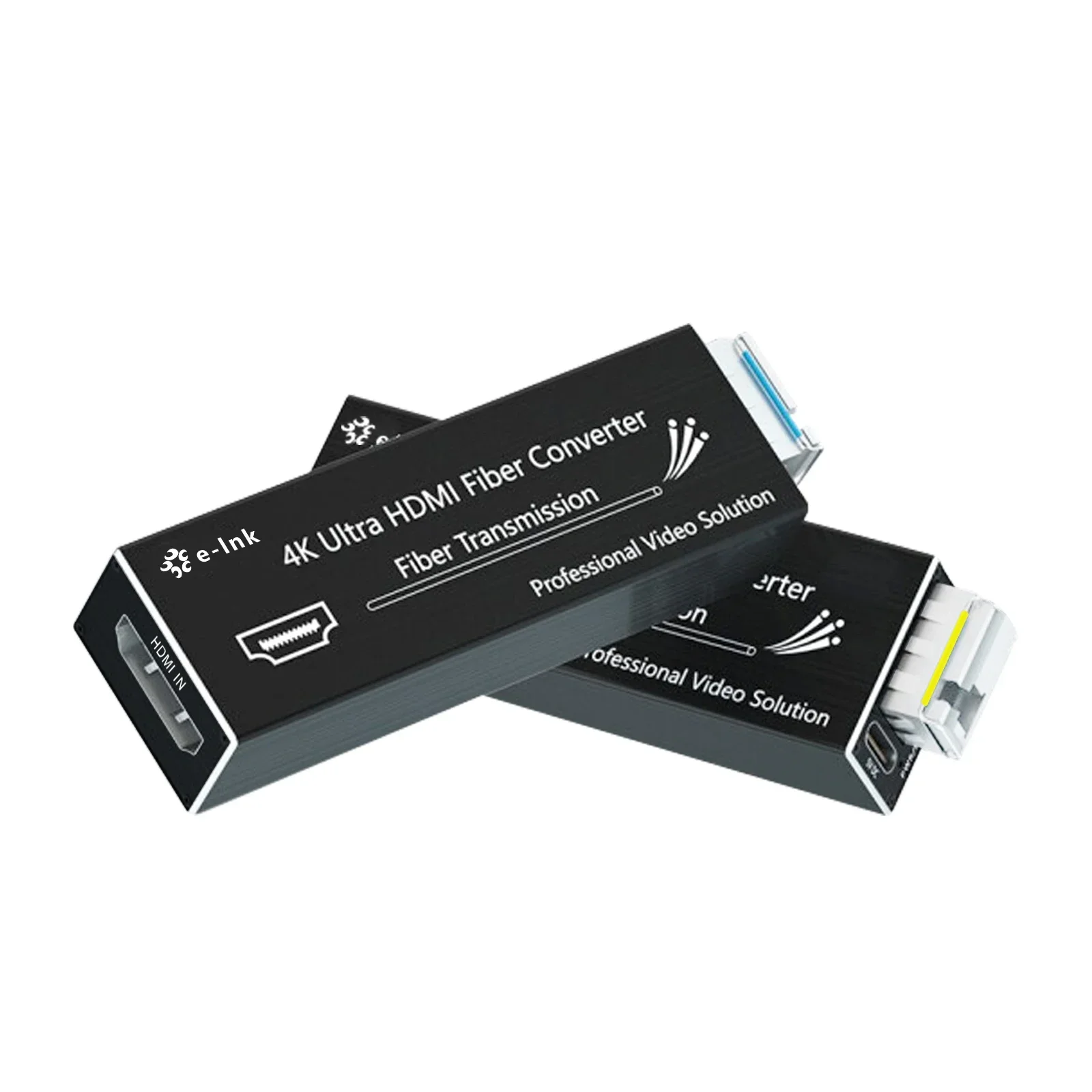 

Micro Mini 4K HDMI Fiber Extender
