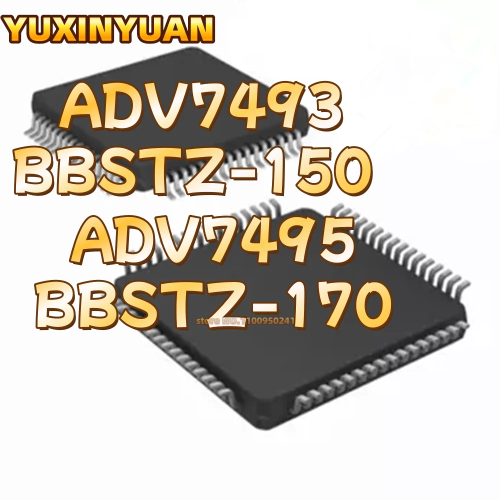 

1PCs ADV7493BBSTZ-150 7495BBSTZ-170 7441ABSTZ-5P 7441ABSTZ-170 QFP CHIPS IN STOCK
