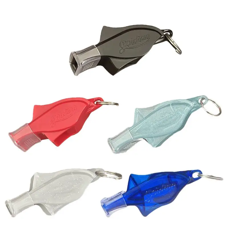 

Whistles for Adults with Lanyard Hangable Sports Whistle Nuclear 130 Decibel Loud Whistle Football Training Supplies for Camping