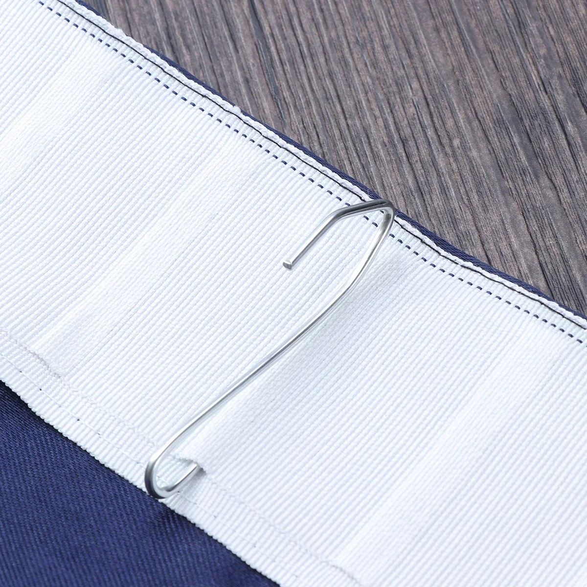 

100x130cm Darkening Window Curtain Star Printed Premium Embroidered Drape for Bedroom Living Room Bathroom Decor Navy Blue