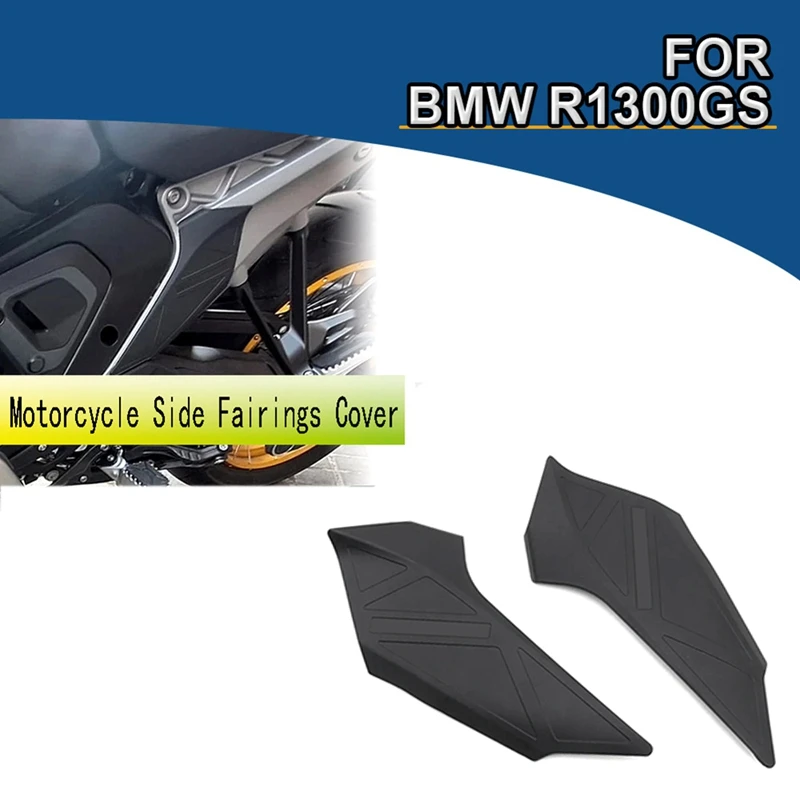 

A96E-Motorcycle Side Frame Panel Guard Protector Fairings Cover For BMW R 1300 GS R1300GS R 1300GS