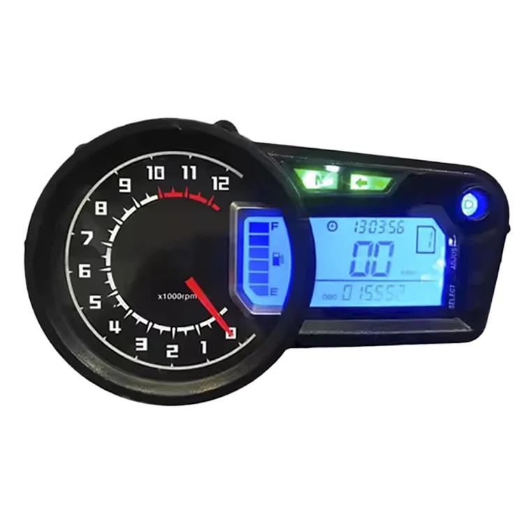 Digital Speedometer for Motorbike Plastics Speedometer for Stels Flame 200 RKV VLC VLM 125 150 200 RKV200 Motorcycle