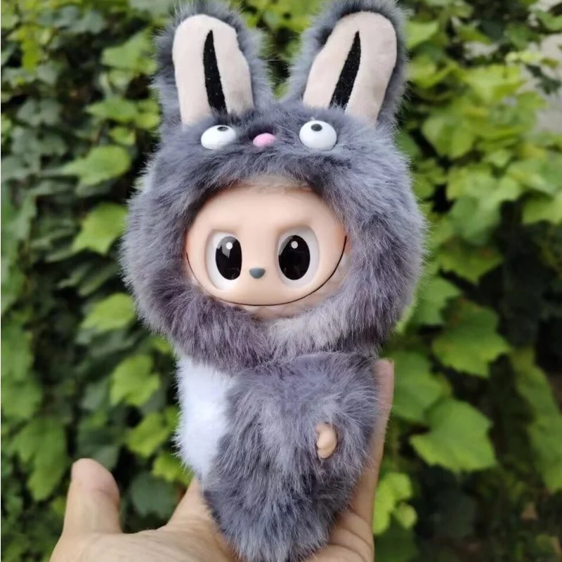 【الملابس فقط 】 17 سنتيمتر لملابس دمى لابوبو مناسبة لملابس الدمى ملابس دمى القط اللطيفة هدايا العيد هدايا عيد الميلاد