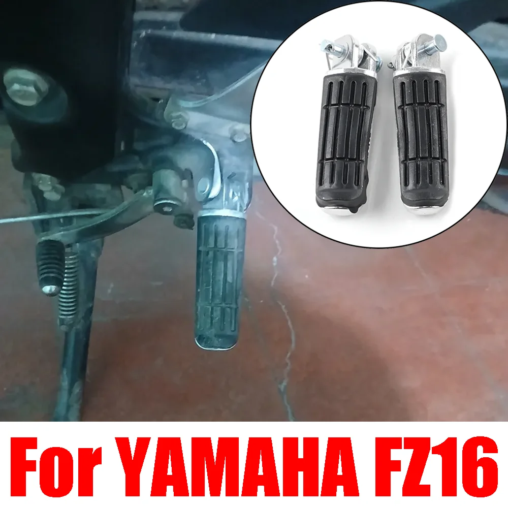 ​ Reposapiés Delanteros para Motocicleta Yamaha FZ16 FZ 16 2.0 FZ 16S Fazer 150 FAZER 2.0, Accesorios para Motocicleta