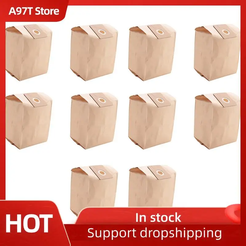 

A97T 60 Pcs Disposable Paper Vacuum Cleaner Dust Bag Replacement For Karcher T14/1 Vacuum Cleaner 9.755-253.0