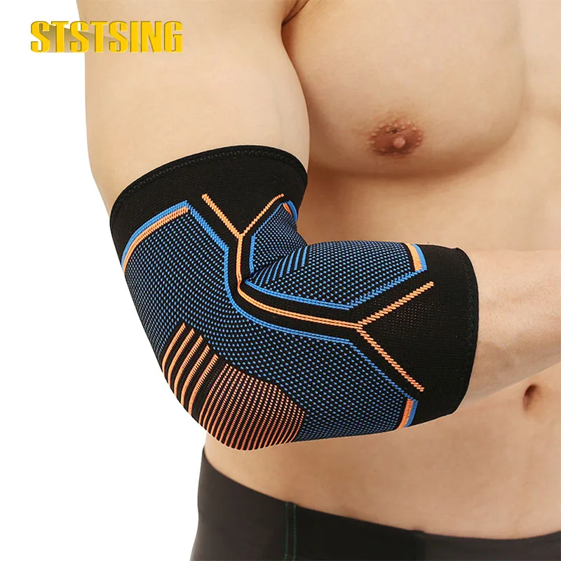 Elbow Support Sleeve para Tendinite e Tennis Elbow Treatment, Reduzir a dor nas articulações durante qualquer atividade