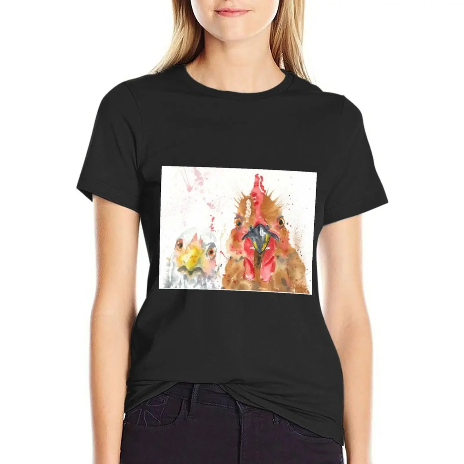 

Millie and Maud T-Shirt plus size tops female Aesthetic clothing tops western t-shirt dress for Women