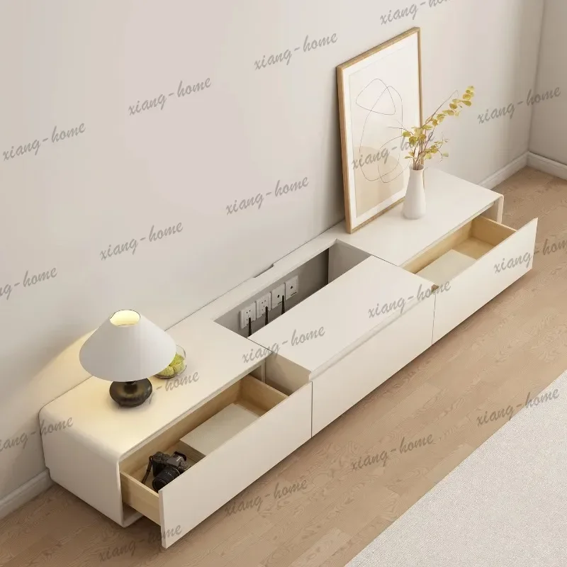 LSOrganizer Nordic Tv Stand Floor Mount Luxury Design Tv Stand Shelf Drawers Muebleso De Sala Para Casa Furniture Accessories