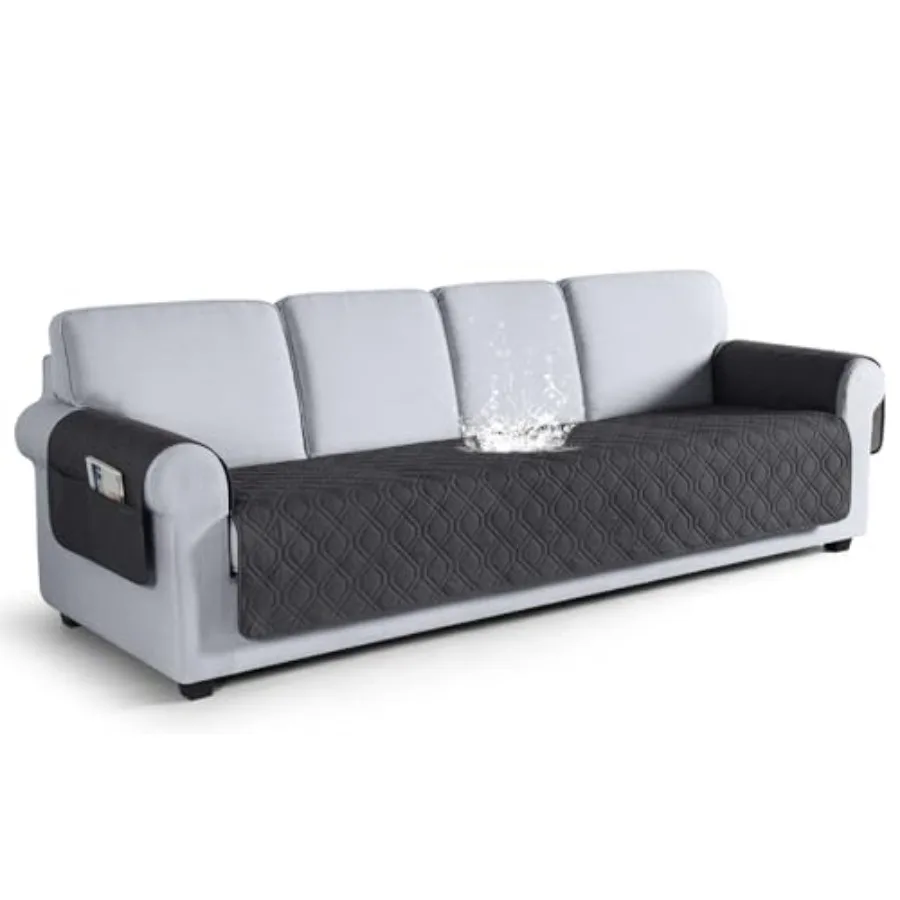 

Couch Cover, Waterproof Sofa Covers Washable Slipcover Furniture Protector Couch Seat Covers Non-Slip Couch Cover for Dogs, Pet