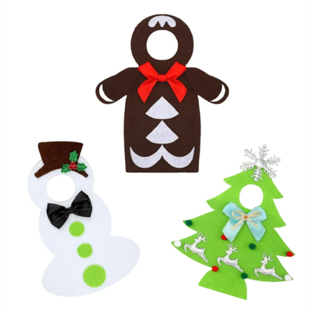 Christmas Elf Doll Accessories Clothes Gingerbread Man Snowman Spirit Christmas Outfit for Ef Holiday Christmas Gift