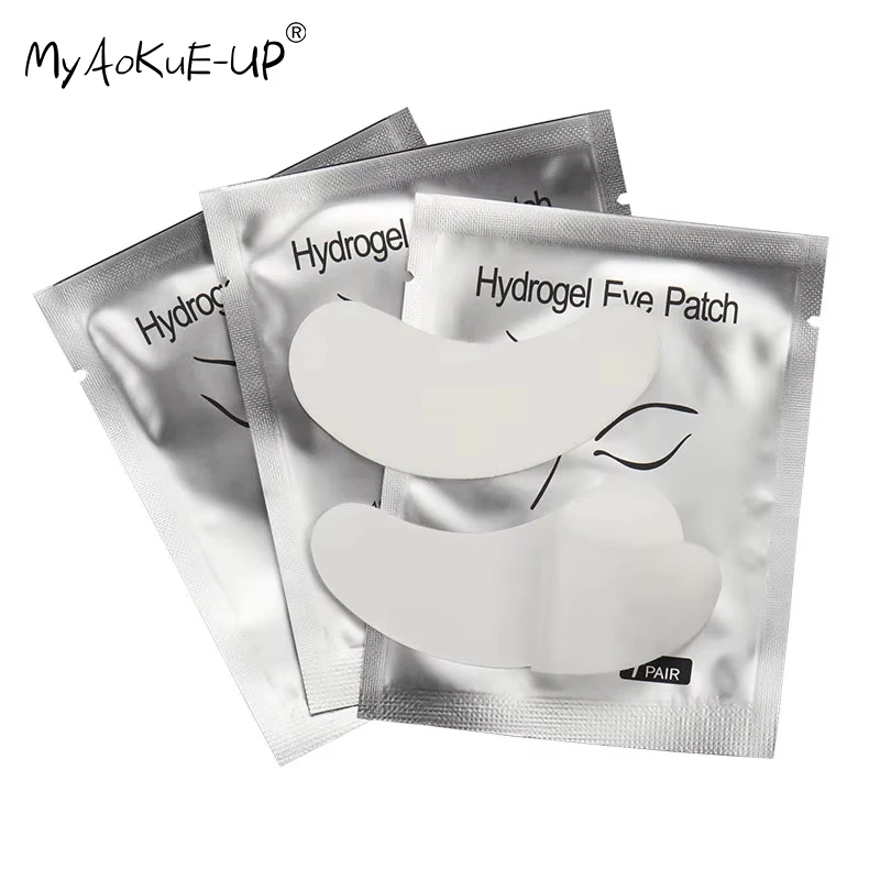 50/100/200 пар подушечек для ресниц