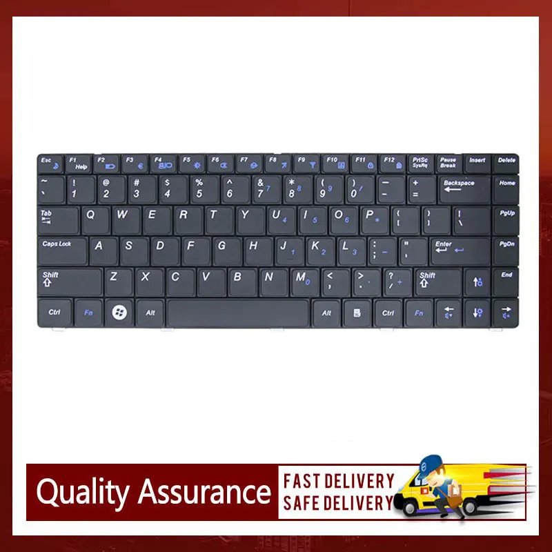 Free Shipping New Laptop keyboard For SamSung R418 R423 R428 R429 R440 R467 R468 R469 P428 P430 P469 US Black