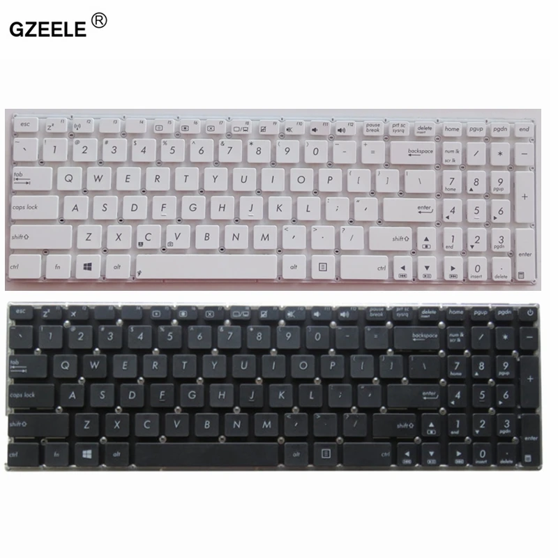 US English keyboard for Asus X540 X540L X540LA X544 X540LJ X540S X540SC R540 R540L R540LA R540LJ R540S R540SA F540 F540UP D540