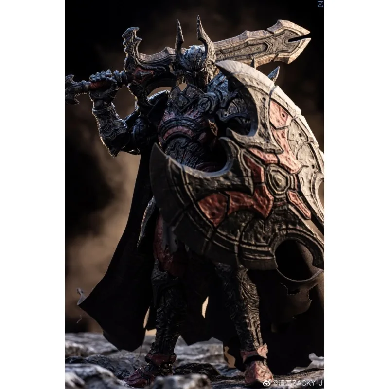 VTOYS Original 1 \ 12 The Heartless One Series War Knight Anime Action Figure Model Toys Movable Model Ornaments Gifts Fo Boys