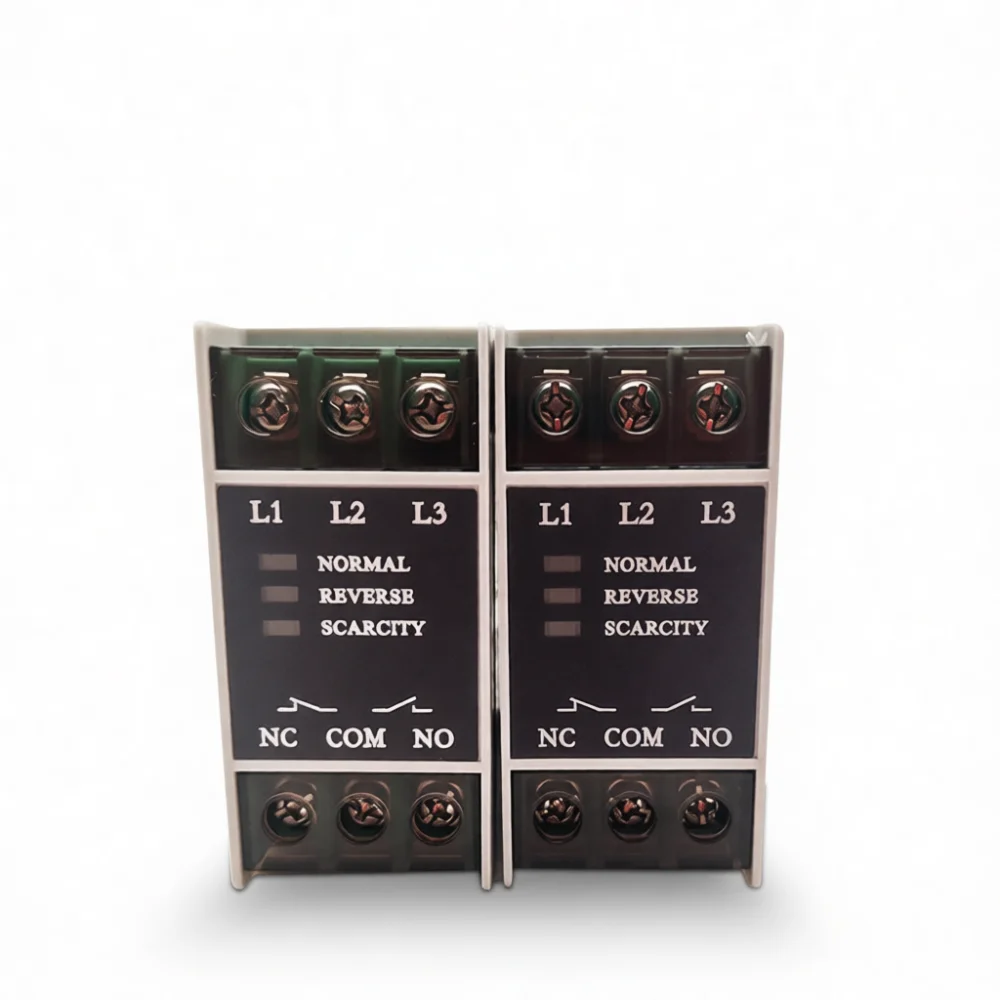 Monitoring Relay For Phase Sequence Protection Industrial Electric Device TL 2238 Rail Mount Protector Motor Supply Safety