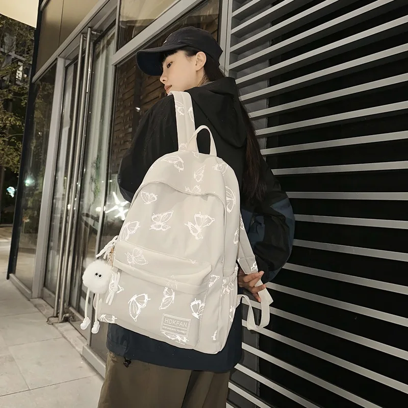 

Butterfly Backpack Kids Backpacks for Boy Large Capacity Travel Backpack Cute Backpacks Cartoon Backpack School Bag Рюкзак Sac