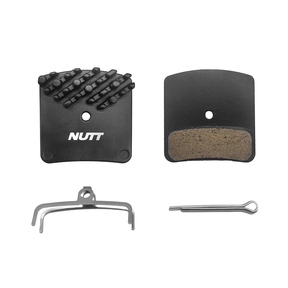 NUTT Cooling Brake Pad 4 Piston Y-5  Ceramics Heat Dissipation Cooling Disc Brake For Electric E-Bike Scooter Hydraulic Caliper