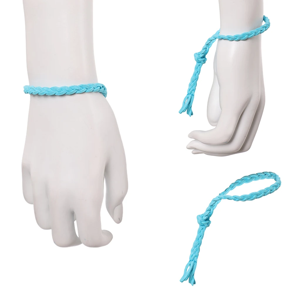 

Eleven Wristband Cosplay 2025 TV ST 5 Costume Accessories Bracelet Clothing Props Adult Wristbelt Strap Halloween Party Gifts