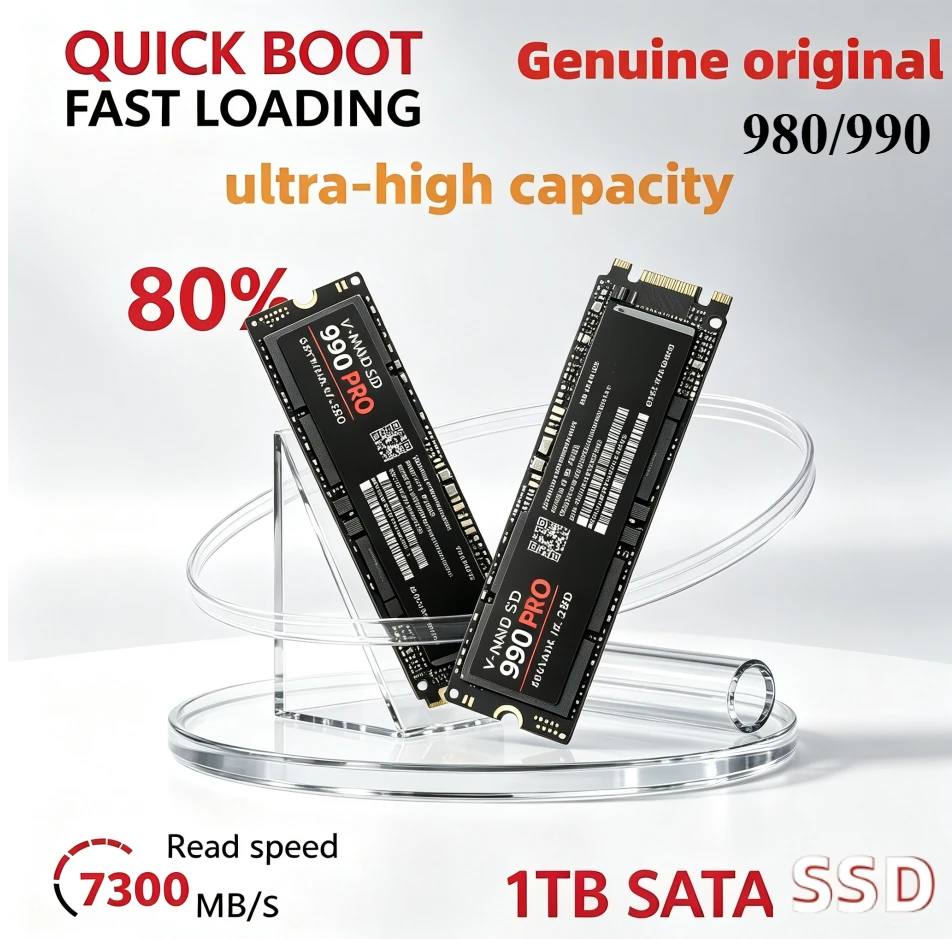 Pc Gaming Second - [브랜드+] 980Pro 990Pro 1TB M.2 PCIe