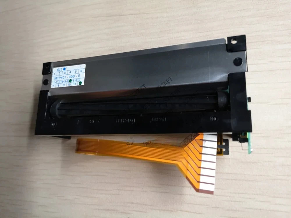 1pc Brand new original thermal printhead MTP401-40B-E thermal printer core MTP401-40B mini thermal printer accessories,MTP401