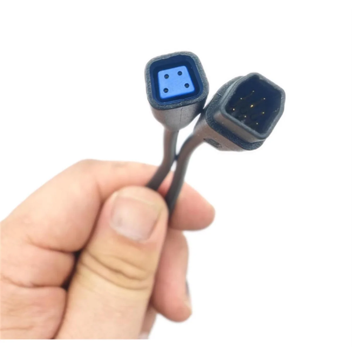 【ALAT RUMAH!】Kabel Ekstensi untuk BAFANG M600 M560 M820 M410 Kabel Ekstensi Sensor Kecepatan Motor Yang Dipasang di Tengah