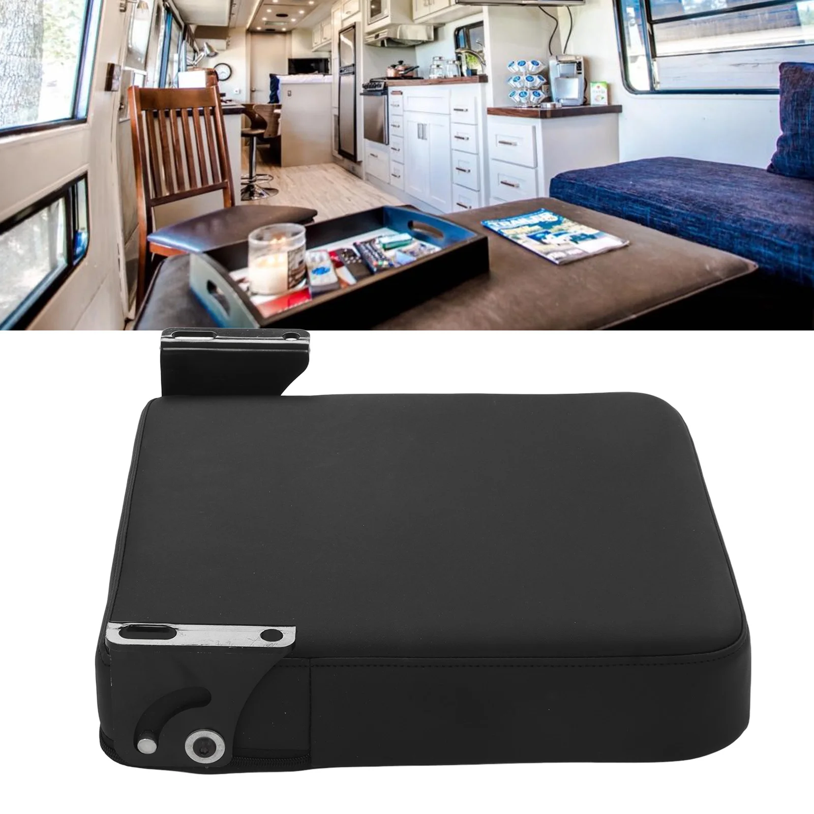 RV Automatic  Folding Seat Automatic  Folding Seat 500LB Maximum Load Space Saving  Seat for RV