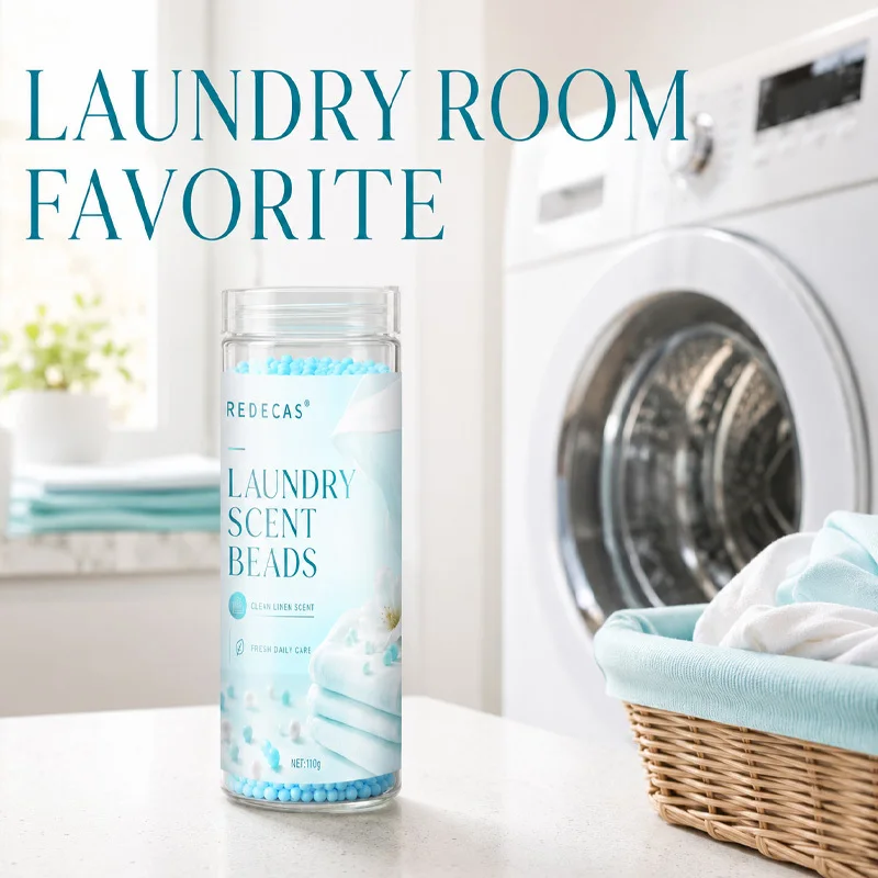 Fabric Scent Beads, Add While Washing, Eliminate Odors, Long‑Lasting Scent, Gentle & Fabric‑Safe, Machine‑Washable for Fabrics view 6